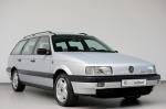 Volkswagen Passat VR6 Variant Satinsilber Metallic 1992 года